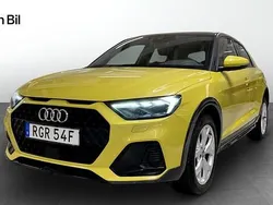 Pythongul metallic Begagnad 2020 Audi A1 Proline Halvkombi | 229 000 kr