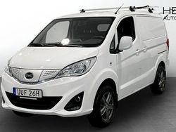 Vit Begagnad 2023 BYD ETP3 Van | 200 000 kr (Marknadspris)