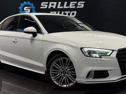 Vit Begagnad 2018 Audi A3 Comfort Sedan | 194 900 kr (Bra pris)