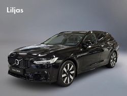 Svart Begagnad 2024 Volvo V90 Plus Kombi | 499 000 kr (Marknadspris)