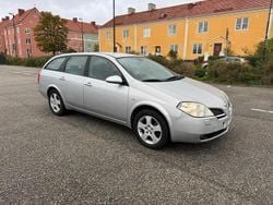 Silver Begagnad 2002 Nissan Primera Kombi | 22 000 kr (Marknadspris)