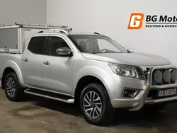 Silver Begagnad 2016 Nissan Navara Tekna Pickup | 249 600 kr (Lite dyr)
