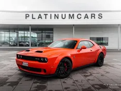Orange Begagnad 2022 Dodge Challenger Sportkupé | 1 259 000 kr