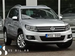 Silver Begagnad 2011 VW Tiguan Sport SUV | 119 900 kr