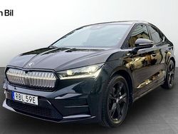 Svart (black magic metallic) Begagnad 2024 Skoda Enyaq iV RS SUV | 539 900 kr (Lite dyr)