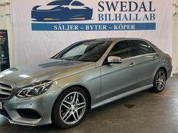 Silver Begagnad 2015 Mercedes E220 Classic Sedan | 189 800 kr (Marknadspris)