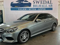 Silver Begagnad 2015 Mercedes E220 Classic Sedan | 199 800 kr (Lite dyr)