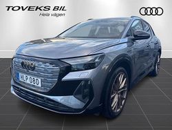 Tyfongrå metallic Begagnad 2022 Audi Q4 e-tron Proline SUV | 389 000 kr (Dyr)