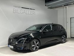 Svart Begagnad 2024 Peugeot 308 GTi Kombi | 284 900 kr (Marknadspris)