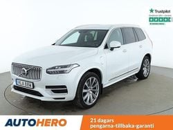 Vit Begagnad 2019 Volvo XC90 Inscription SUV | 519 000 kr (Lite dyr)