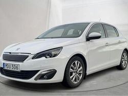 Vit Begagnad 2016 Peugeot 308 Allure | 94 800 kr (Superpris)