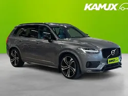 Silver/grå Begagnad 2019 Volvo XC90 R-Design SUV | 419 800 kr (Marknadspris)