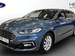 Blå (blue) Begagnad 2020 Ford Mondeo Kombi | 204 900 kr (Marknadspris)