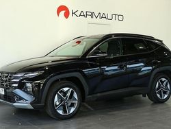Svart Ny 2025 Hyundai Tucson Advanced SUV | 454 800 kr (Bra pris)
