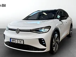 Vit Begagnad 2023 VW ID.4 GTX SUV | 449 900 kr (Marknadspris)