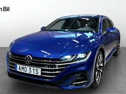 Mörkblå Begagnad 2021 VW Arteon R-line Kombi | 339 900 kr (Dyr)