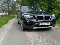 Svart Begagnad 2013 BMW X1 SUV | 85 000 kr (Bra pris)