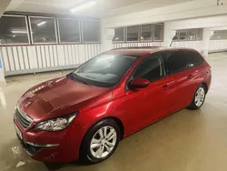 Röd Begagnad 2015 Peugeot 308 Active Kombi | 46 000 kr (Superpris)