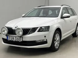 Vit Begagnad 2018 Skoda Octavia Sedan | 99 000 kr (Superpris)
