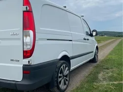 Vit Begagnad 2008 Mercedes Vito Minibuss | 55 000 kr (Marknadspris)