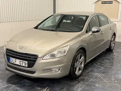 Ljusbrun Begagnad 2012 Peugeot 508 GTi Sedan | 79 900 kr (Marknadspris)
