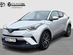 Silver Begagnad 2016 Toyota C-HR Executive SUV | 204 900 kr (Lite dyr)