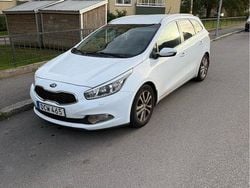 Vit Begagnad 2013 Kia Ceed Sportswagon Comfort Kombi | 60 000 kr (Marknadspris)