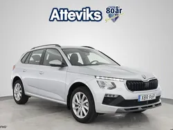 Silver Ny 2024 Skoda Kamiq Selection SUV | 259 900 kr (Marknadspris)