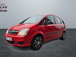 Röd Begagnad 2006 Opel Meriva Minibuss | 23 900 kr