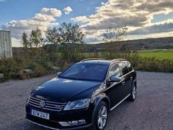 Svart Begagnad 2014 VW Passat Alltrack Kombi | 100 000 kr (Bra pris)