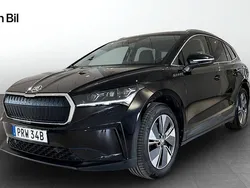 Svart Begagnad 2022 Skoda Enyaq iV SUV | 434 900 kr (Marknadspris)