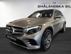 Silver Begagnad 2018 Mercedes GLC220 AMG SUV | 369 000 kr (Marknadspris)
