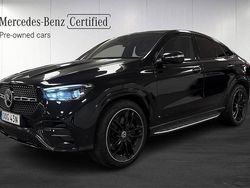Svart Begagnad 2023 Mercedes GLE350 AMG Line Premium Plus Sportkupé | 999 000 kr
