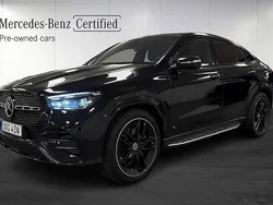 Svart Begagnad 2023 Mercedes GLE350 AMG Line Premium Plus Sportkupé | 999 000 kr