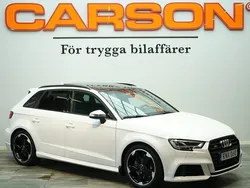 Vit Begagnad 2017 Audi S3 Halvkombi | 329 900 kr