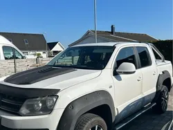 Vit Begagnad 2014 VW Amarok Highline Pickup | 115 000 kr (Superpris)