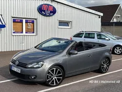 Mörkgrå Begagnad 2011 VW Golf Cabriolet Cab | 88 000 kr