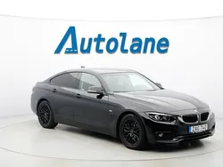 Black sapphire metallic Begagnad 2017 BMW 420 Gran Coupé Sportkupé | 219 900 kr (Marknadspris)