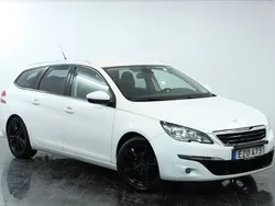 Vit Begagnad 2015 Peugeot 308 Active Kombi | 74 900 kr (Marknadspris)