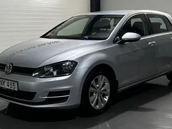 Silver Begagnad 2015 VW Golf VII Halvkombi | 104 900 kr (Marknadspris)