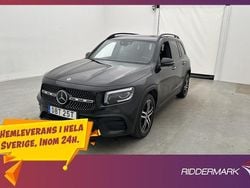 Svart Begagnad 2021 Mercedes GLB220 AMG SUV | 389 800 kr (Marknadspris)