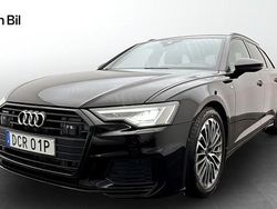 Brilliantsvart Begagnad 2023 Audi A6 S-Line Kombi | 469 000 kr (Bra pris)