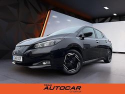 Svart Begagnad 2022 Nissan Leaf Acenta Halvkombi | 174 900 kr (Marknadspris)