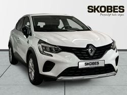 Vit Begagnad 2022 Renault Captur Zen SUV | 229 900 kr (Lite dyr)