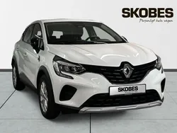 Vit Begagnad 2022 Renault Captur Zen SUV | 229 900 kr (Marknadspris)