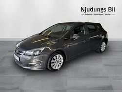 Grå Begagnad 2013 Opel Astra Enjoy Halvkombi | 99 900 kr (Dyr)