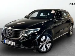 Svart Begagnad 2022 Mercedes EQC400 SUV | 359 900 kr (Bra pris)