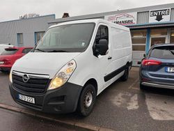 Begagnad 2018 Opel Movano Van | 79 900 kr