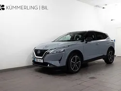 Grå Begagnad 2024 Nissan Qashqai Tekna SUV | 299 900 kr (Marknadspris)