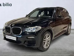 Svart Begagnad 2017 BMW X3 M Sport SUV | 299 000 kr (Marknadspris)